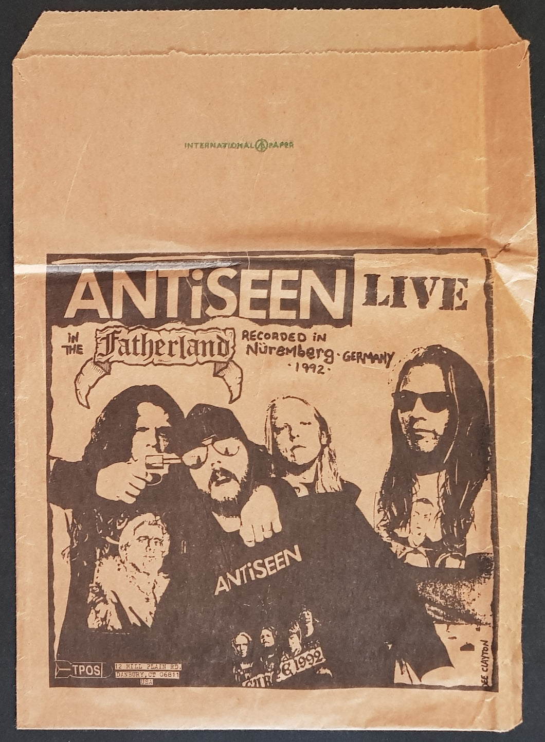 Antiseen - Live In The Fatherland