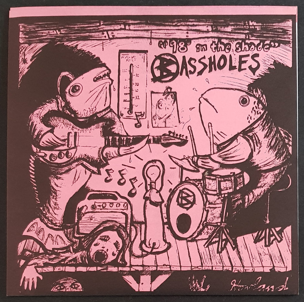 Bassholes - 98o In The Shade