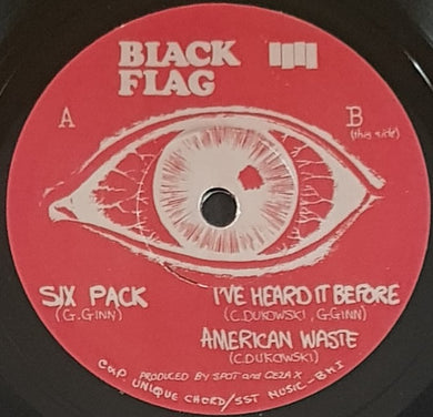 Black Flag - Six Pack