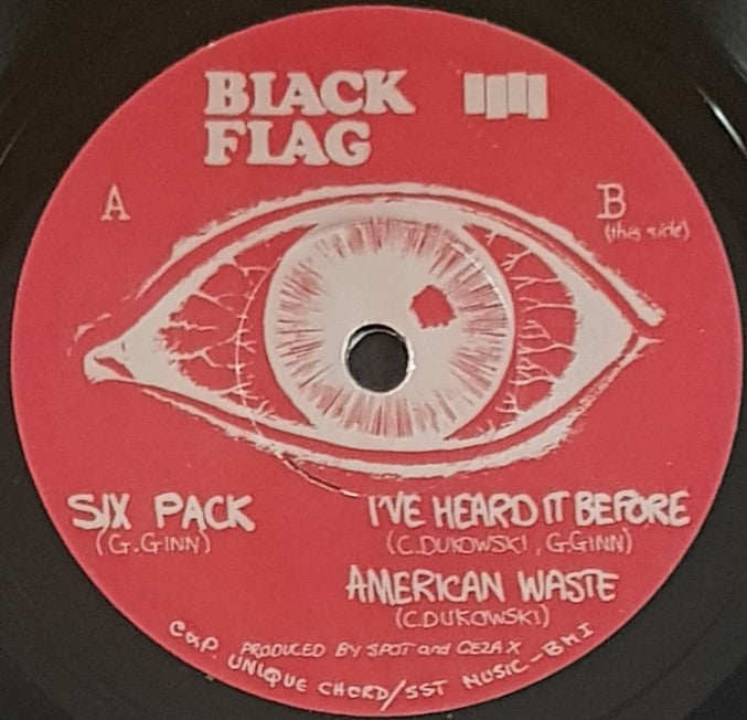 Black Flag - Six Pack