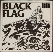 Load image into Gallery viewer, Black Flag - Six Pack - Reissue