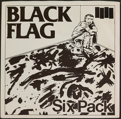 Black Flag - Six Pack - Reissue