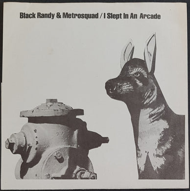 Black Randy And His Metrosquad - I Slept In An Arcade