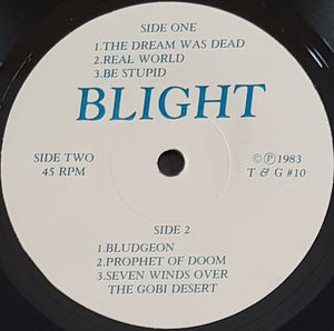 Blight - The Dream Was Dead