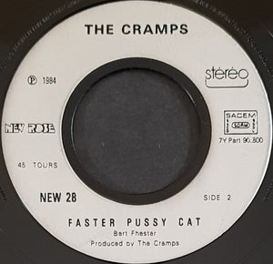Cramps - Faster Pussycat