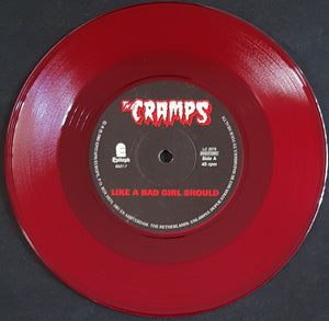 Cramps - Like A Bad Girl Should - Red Vinyl