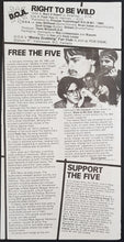 Load image into Gallery viewer, D.O.A - Right To Be Wild - Reissue