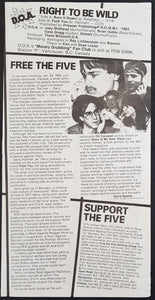 D.O.A - Right To Be Wild - Reissue
