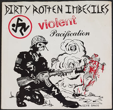 D.R.I - Violent Pacification
