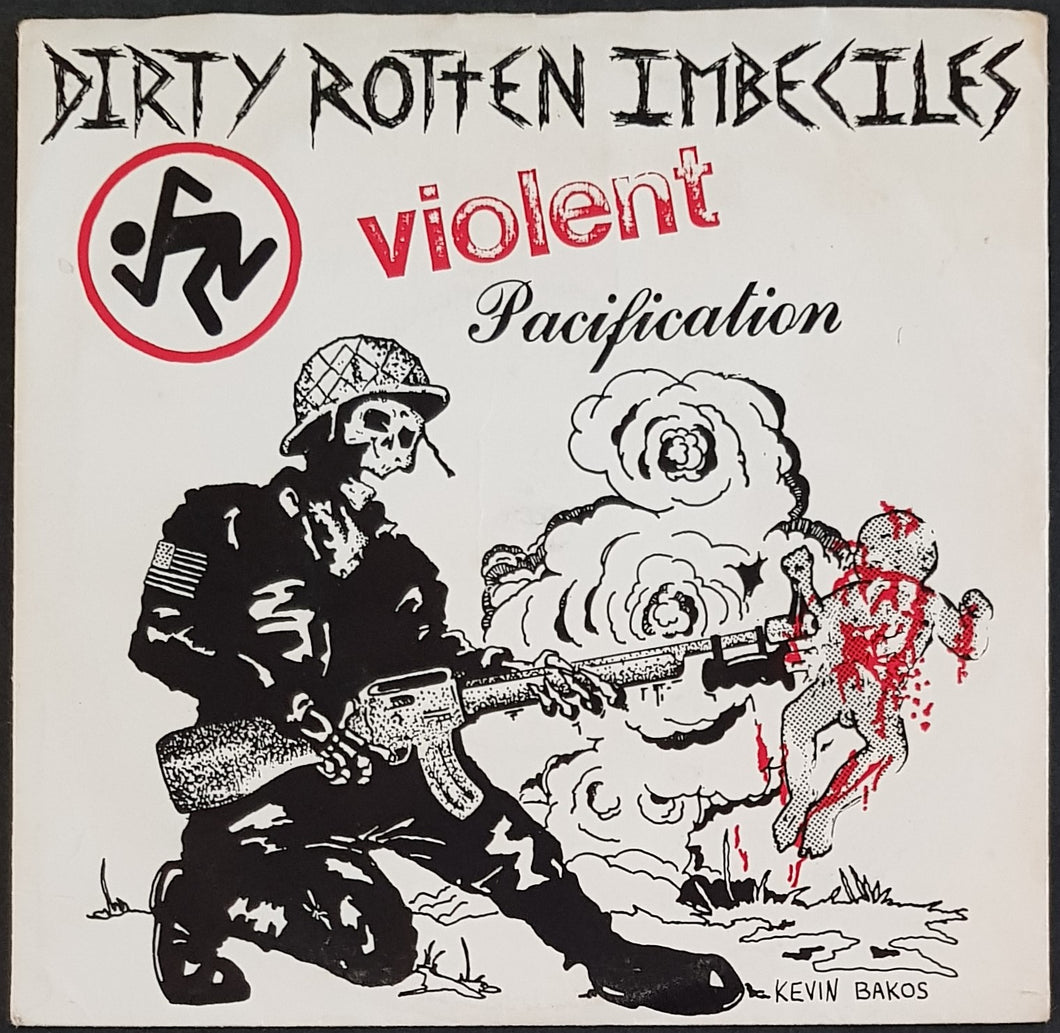 D.R.I - Violent Pacification