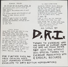 Load image into Gallery viewer, D.R.I - Violent Pacification