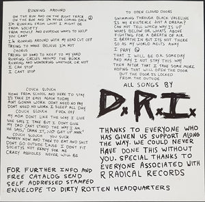 D.R.I - Violent Pacification