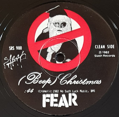 Fear - F*ck Christmas