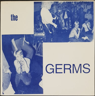 Germs - Forming - Reissue