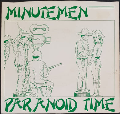 Minutemen - Paranoid Time