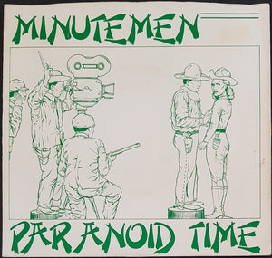 Minutemen - Paranoid Time