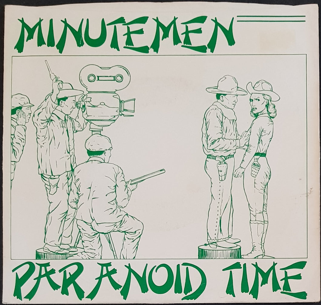 Minutemen - Paranoid Time
