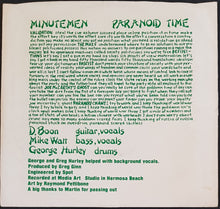 Load image into Gallery viewer, Minutemen - Paranoid Time