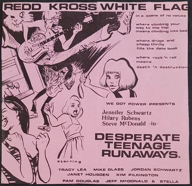 Redd Kross - Ballad Of A Lovedoll / Pieces Of Chris Trent