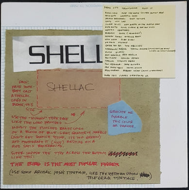 Shellac - The Bird Is The Most Popular Finger
