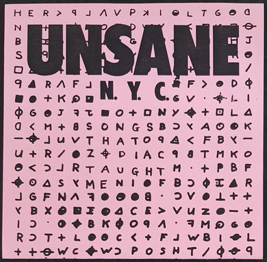 Unsane N.Y.C. - This Town