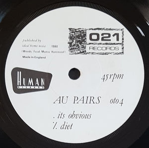 Au Pairs - Diet