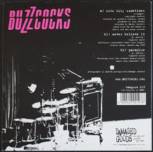 Load image into Gallery viewer, Buzzcocks - Sick City Sometimes - Red / Clear Vinyl