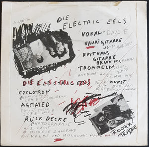 Electric Eels - Agitated