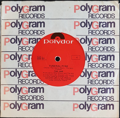The Jam - Funeral Pyre