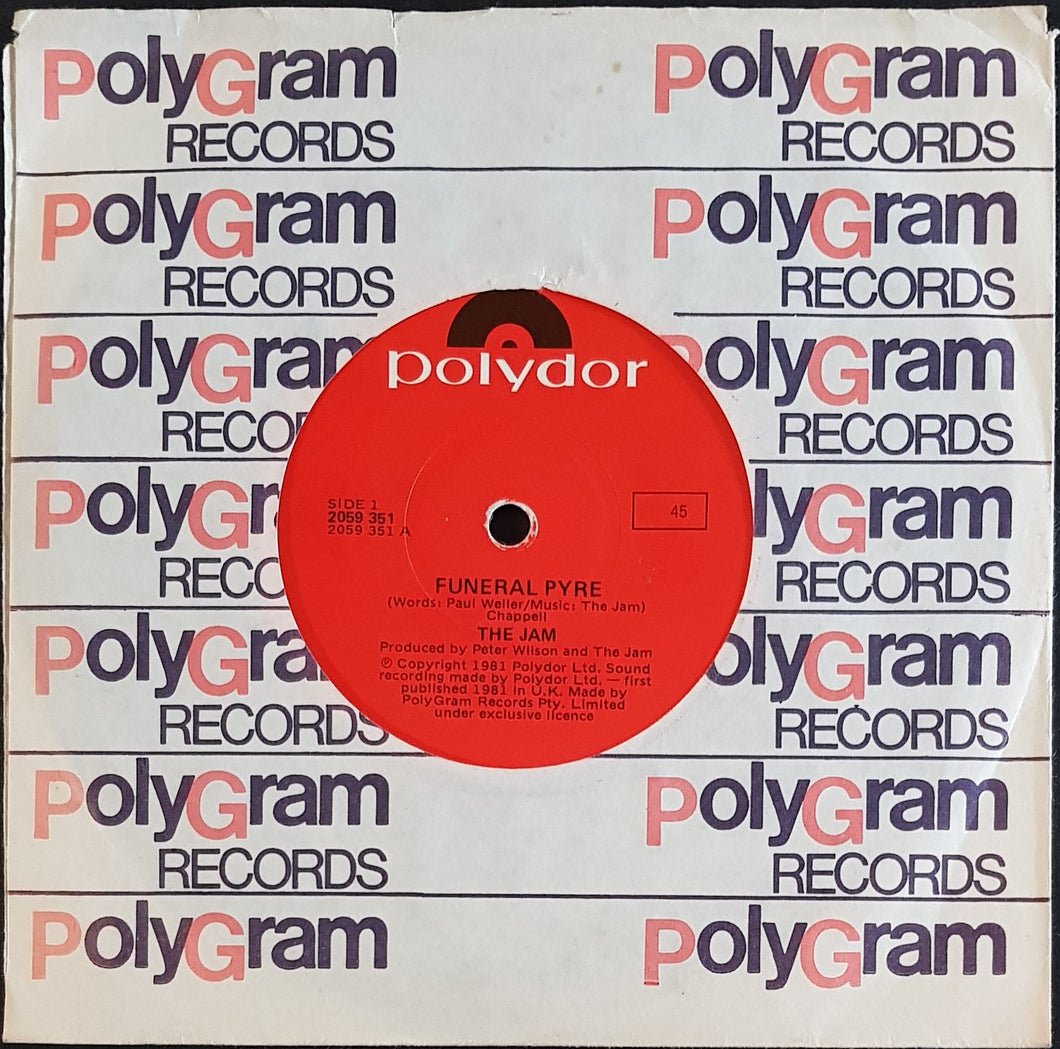 The Jam - Funeral Pyre