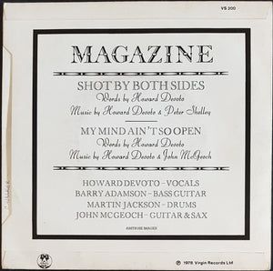 Magazine - Shot By Both Sides