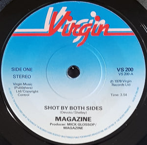 Magazine - Shot By Both Sides