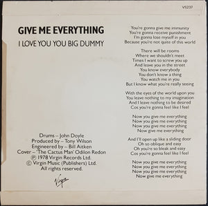 Magazine - Give Me Everything