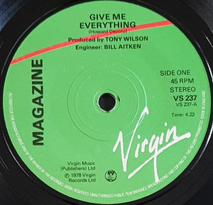 Magazine - Give Me Everything