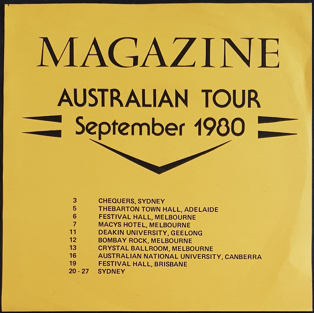 Magazine - Sweetheart Contract - Red Vinyl