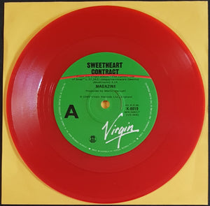Magazine - Sweetheart Contract - Red Vinyl