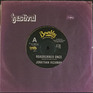 Jonathan Richman - Roadrunner Once