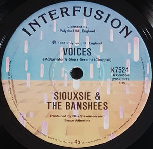 Siouxsie & The Banshees - Hong Kong Garden