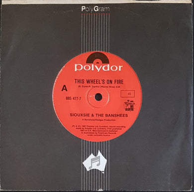 Siouxsie & The Banshees - This Wheel's On Fire