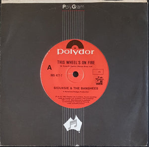 Siouxsie & The Banshees - This Wheel's On Fire