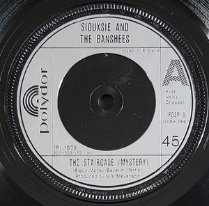 Siouxsie & The Banshees - The Staircase (Mystery)