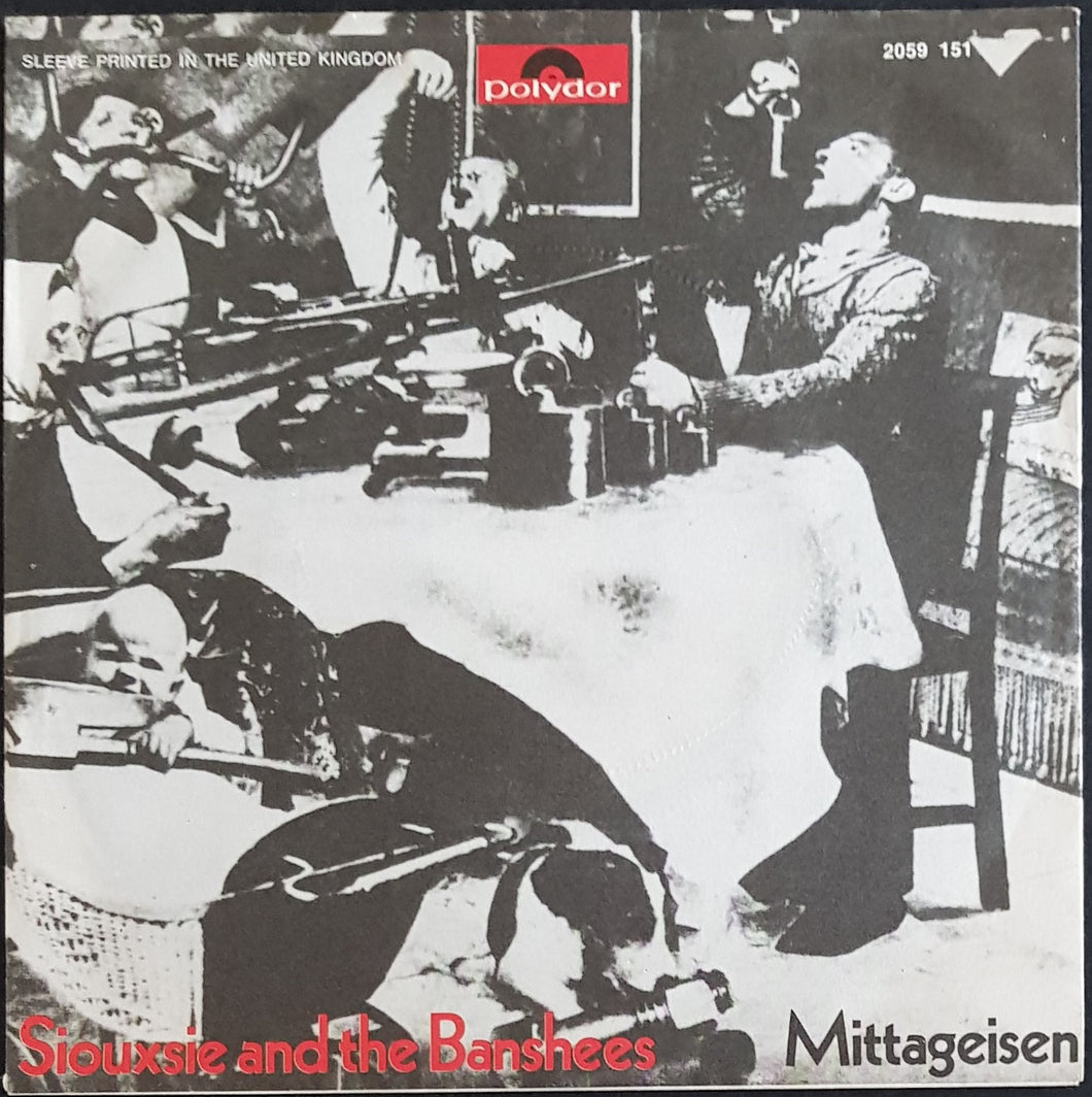 Siouxsie & The Banshees - Mittageisen