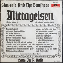 Load image into Gallery viewer, Siouxsie &amp; The Banshees - Mittageisen