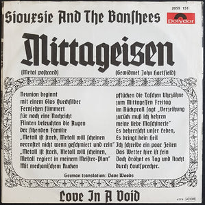 Siouxsie & The Banshees - Mittageisen