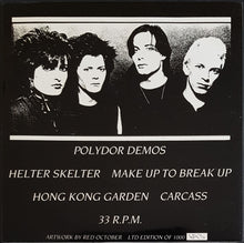 Load image into Gallery viewer, Siouxsie &amp; The Banshees - Polydor Demos