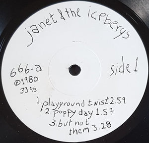 Siouxsie & The Banshees - Janet & The Icebergs