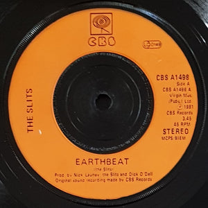 Slits - Earthbeat