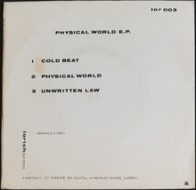 Load image into Gallery viewer, Sound - Physical World E.P.