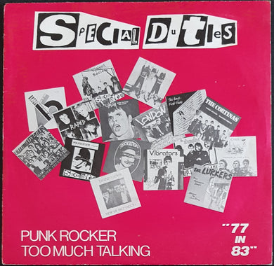 Special Duties - Punk Rocker
