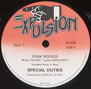 Special Duties - Punk Rocker